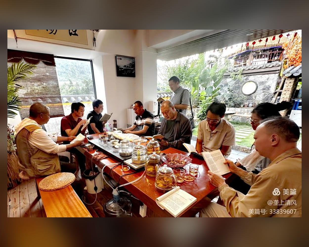 九万字，写了一年：周朝荣带着《生命回响，与帕共舞》回文山分享