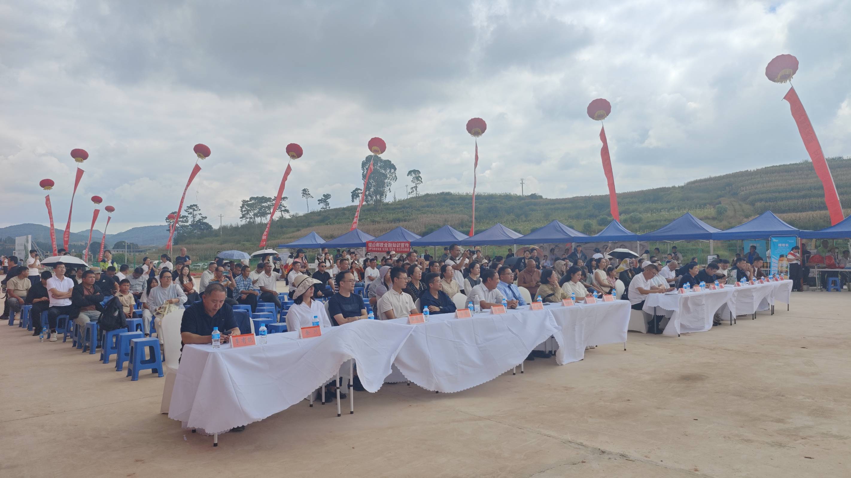 大会现场全景