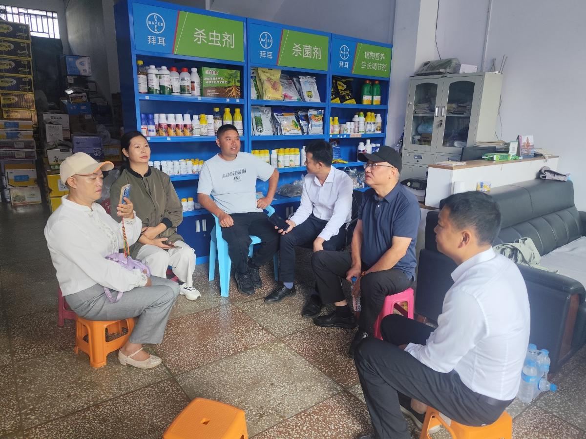 走访座谈现场